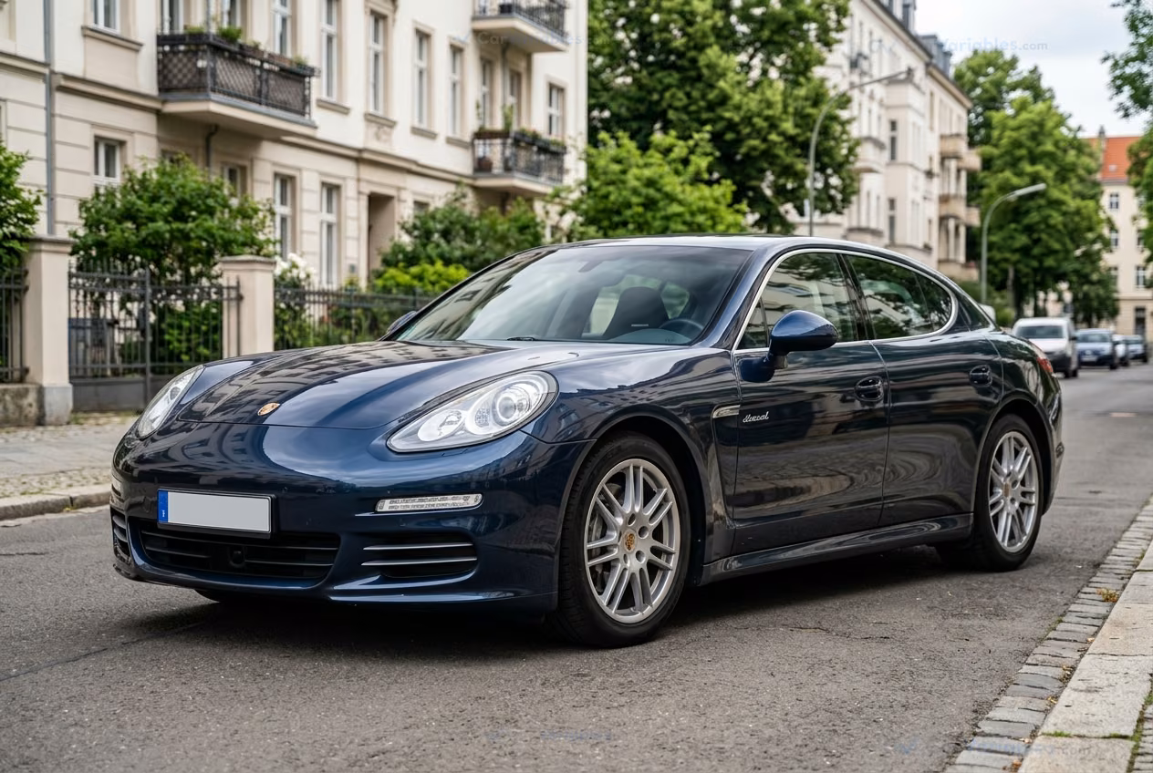 Porsche Panamera Diesel
