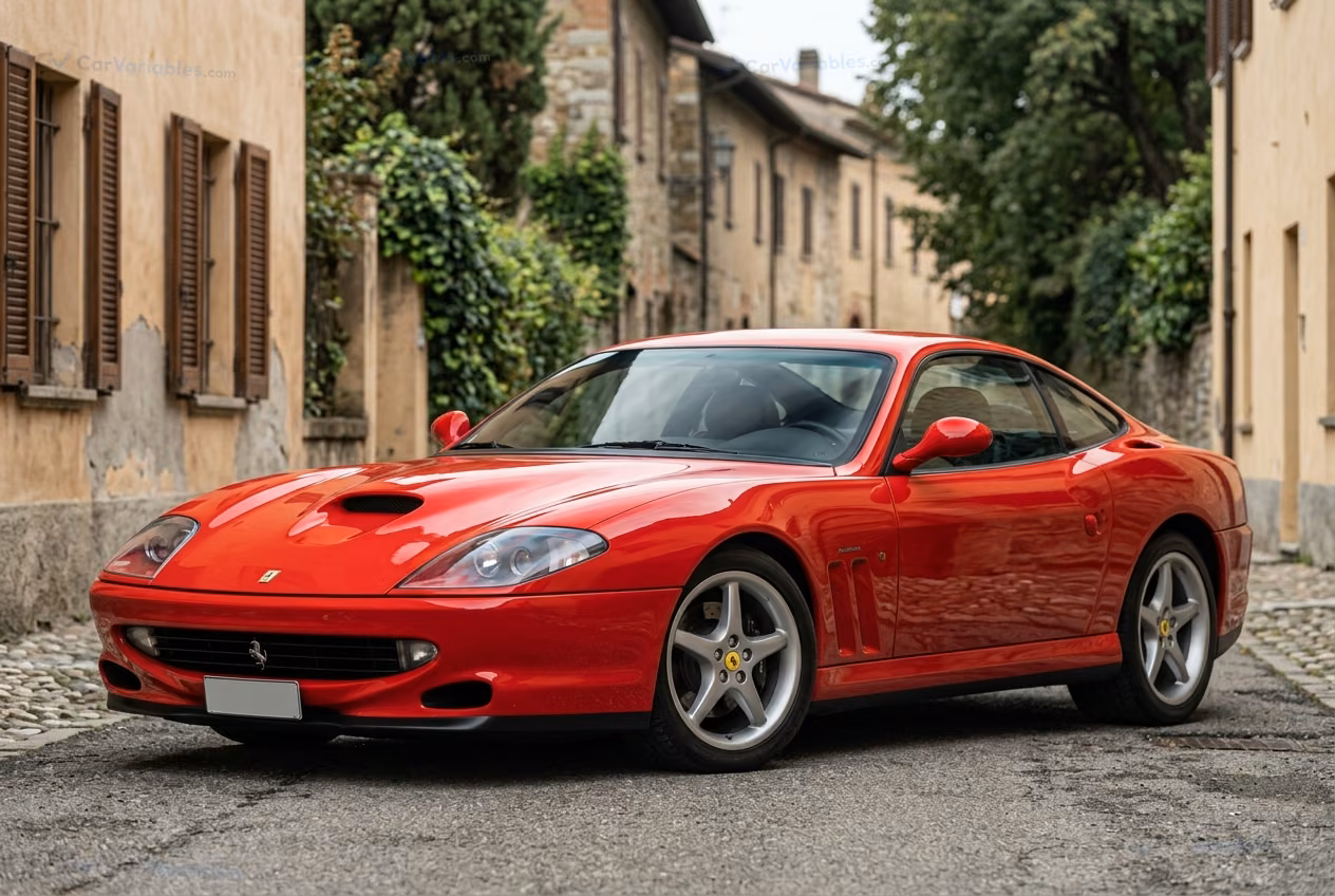 Ferrari 550/575M Maranello