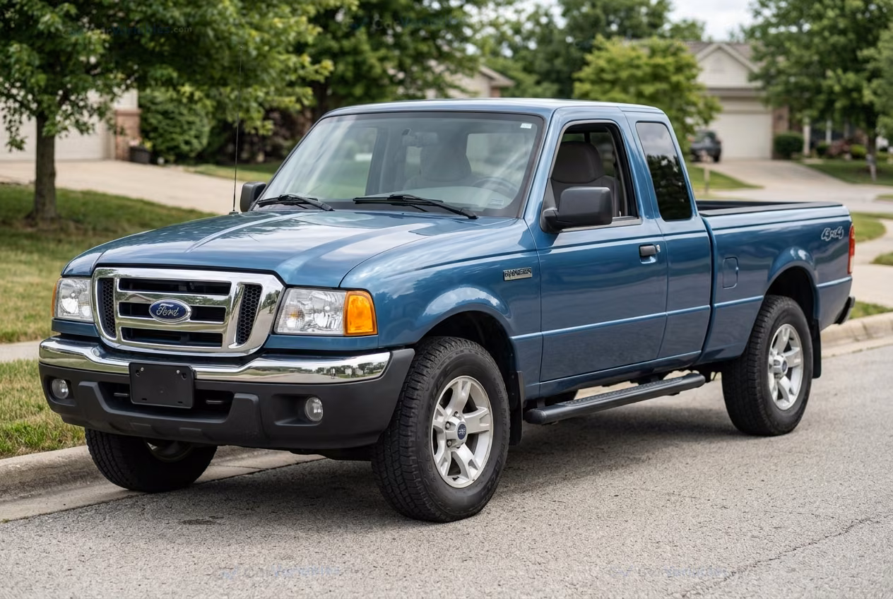 Ford Ranger Super Cab
