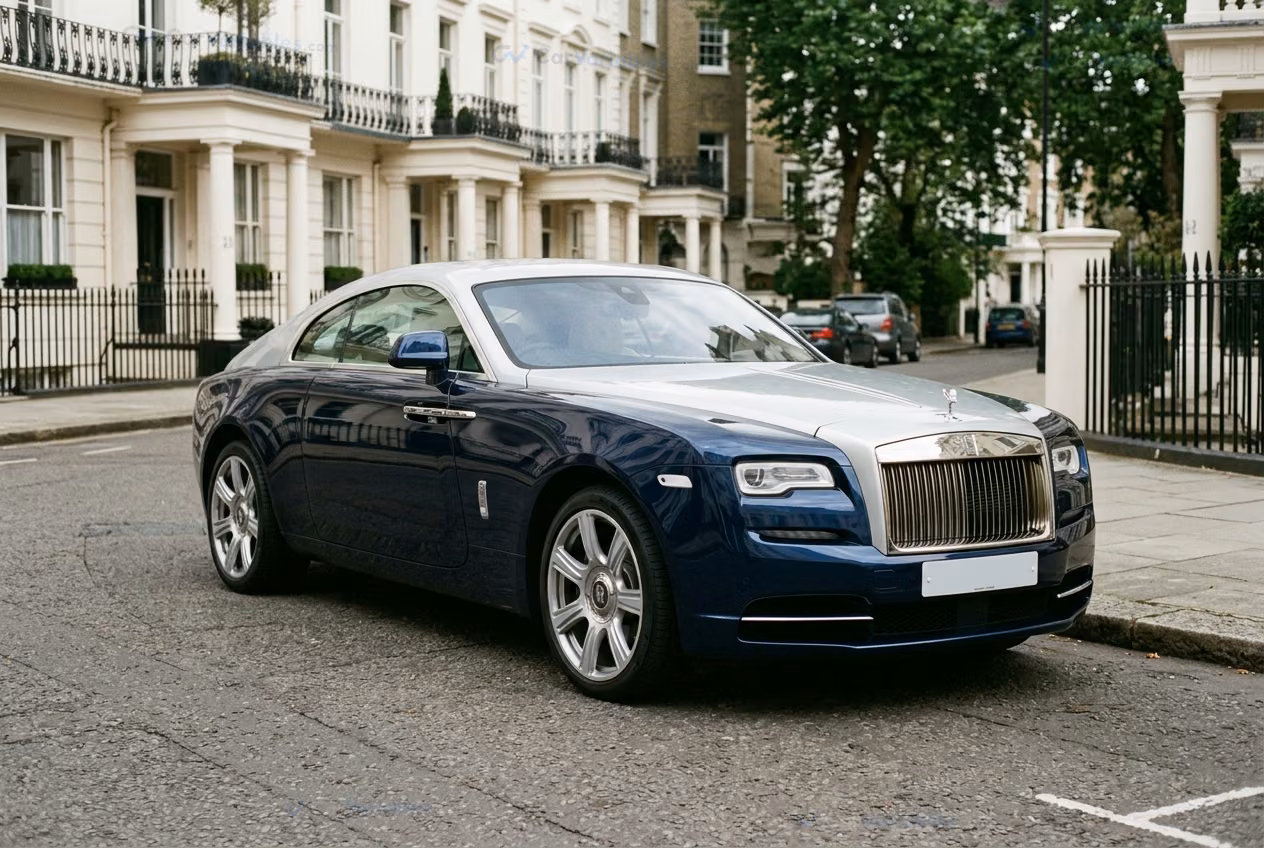 Rolls-Royce Wraith