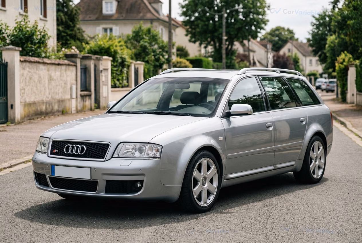 Audi S6 Avant