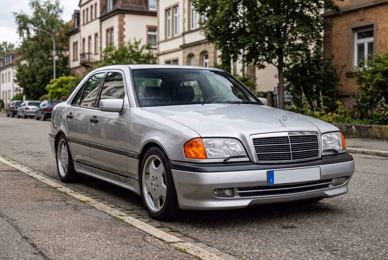 Mercedes-Benz C-Klasse AMG