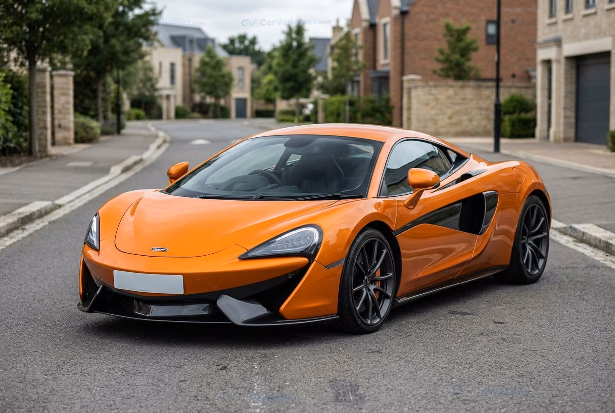 McLaren 570S