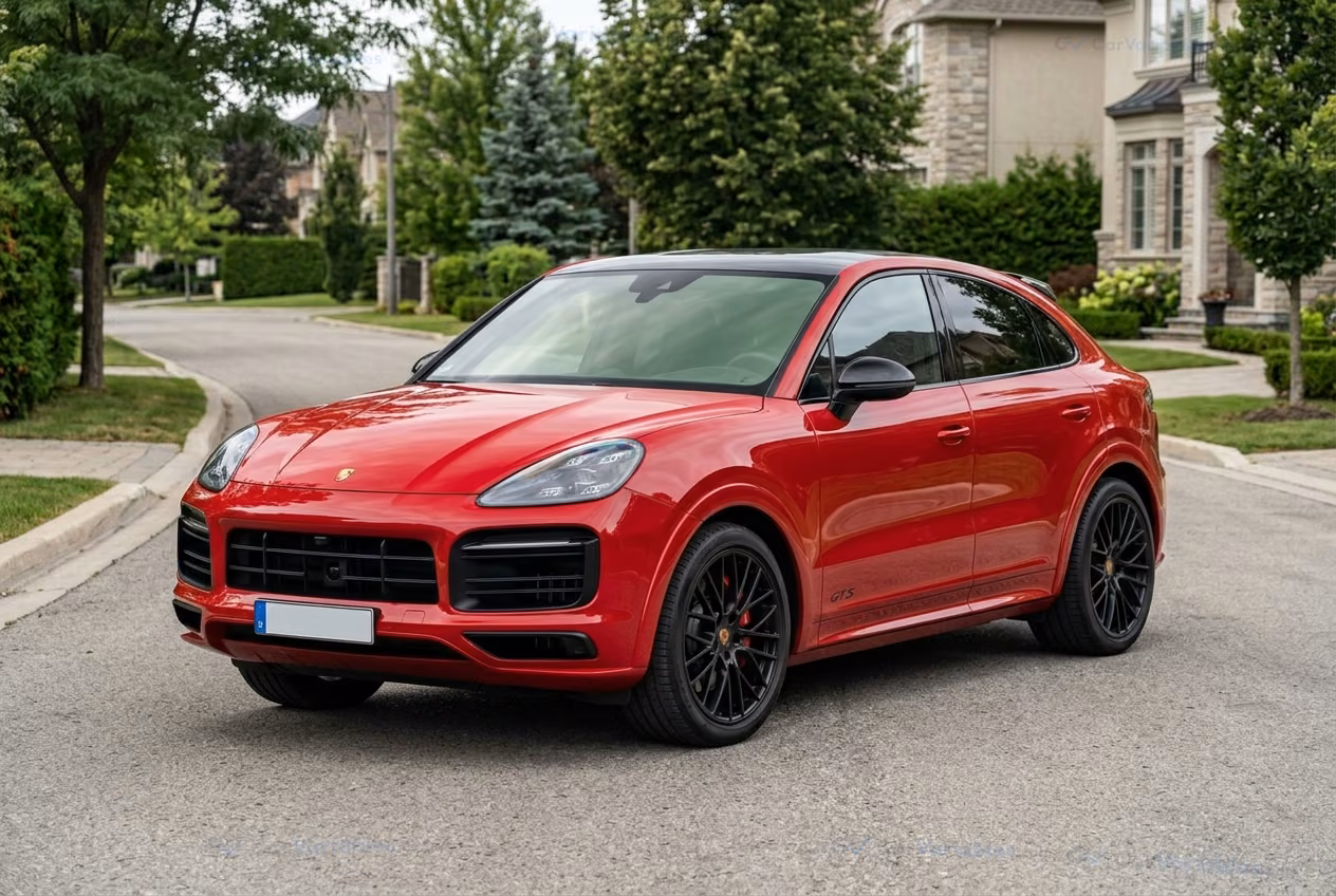 Porsche Cayenne GTS Coupe