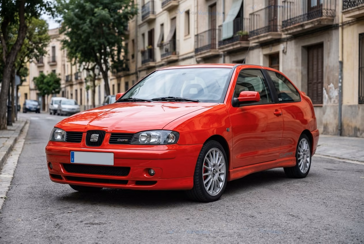 SEAT Cordoba Cupra