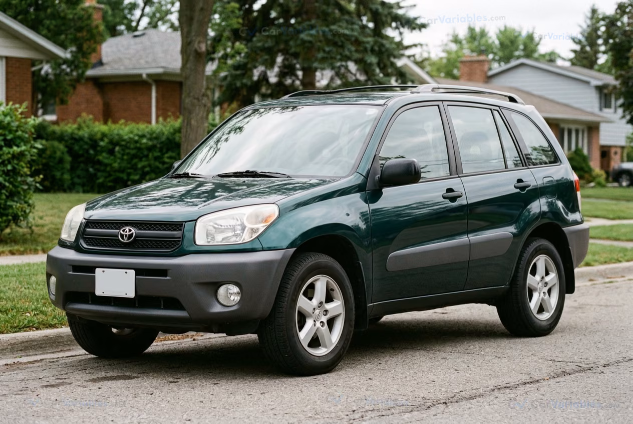 Toyota RAV4 5 Doors