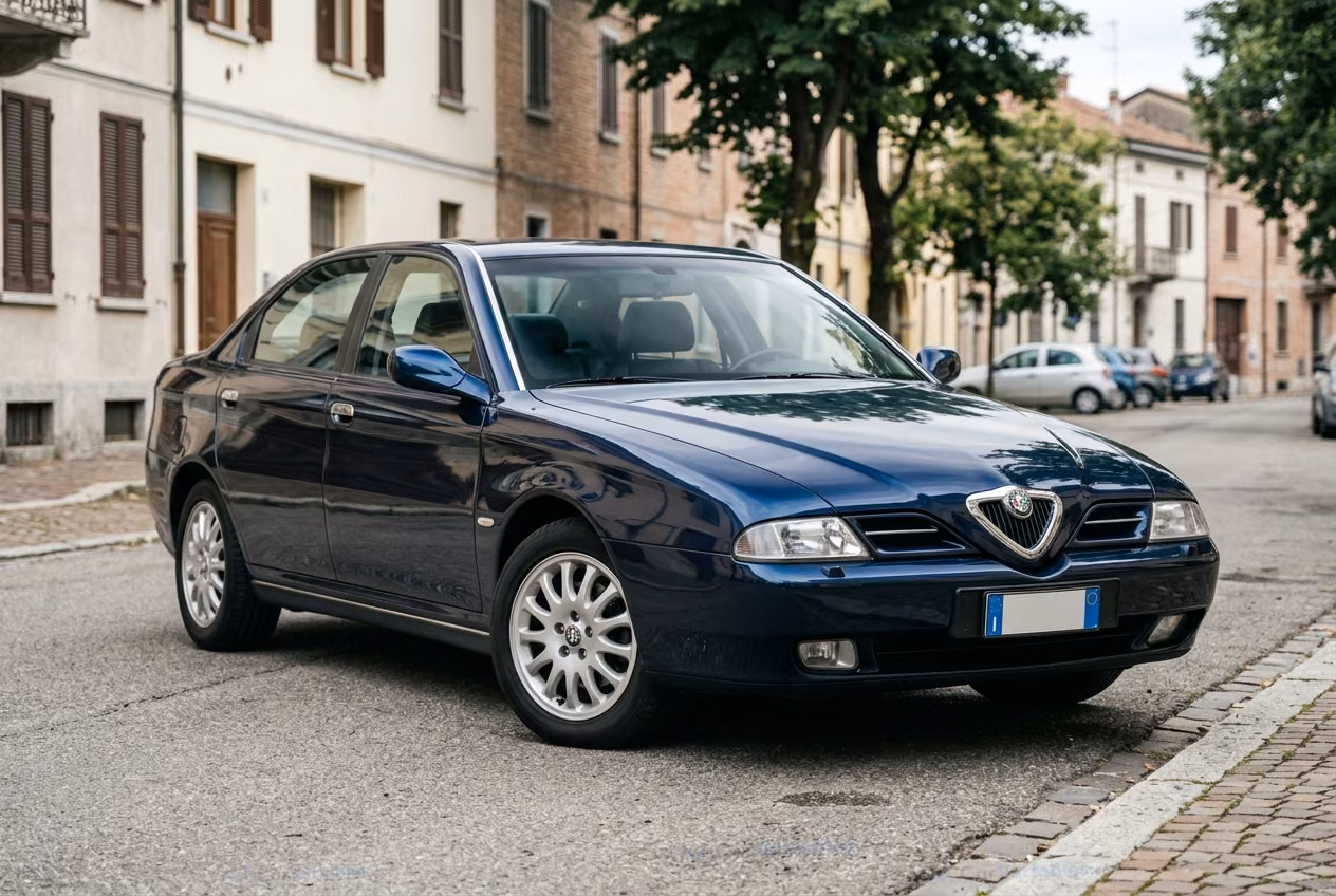 Alfa Romeo 166