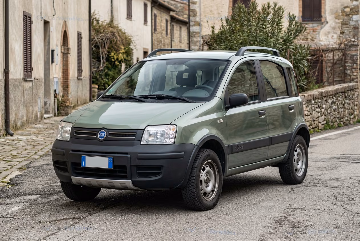 Fiat Panda 4X4