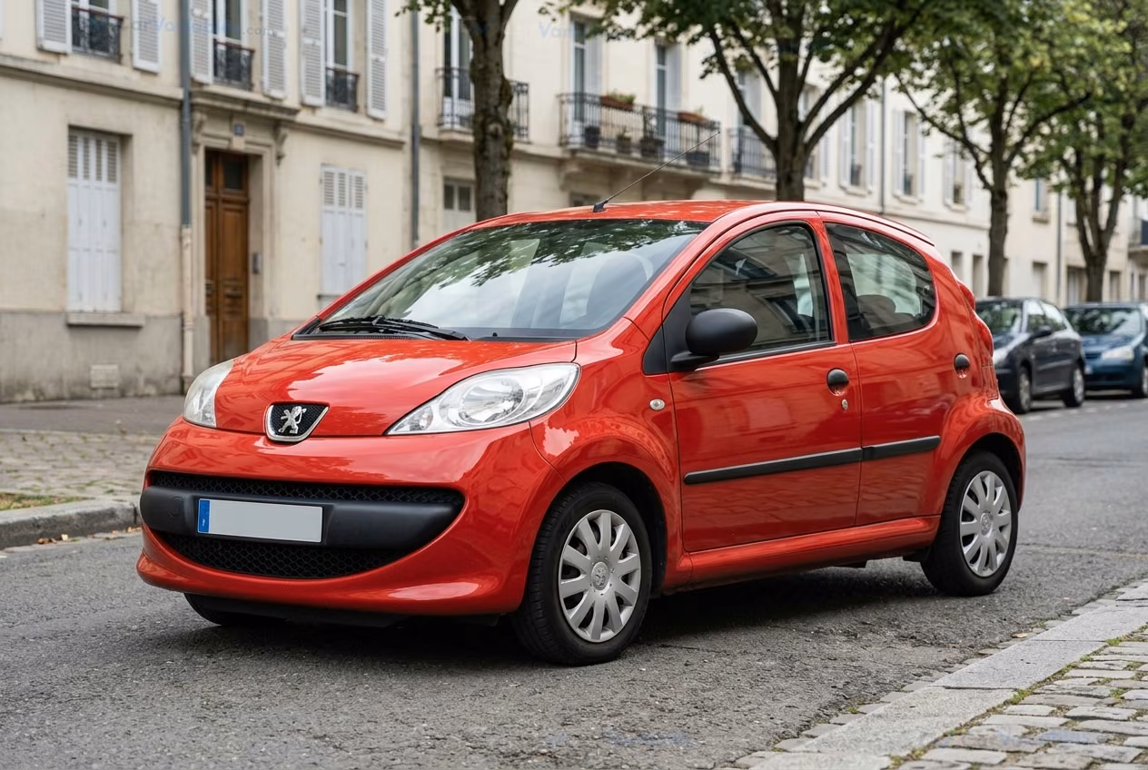 Peugeot 107 5 Doors