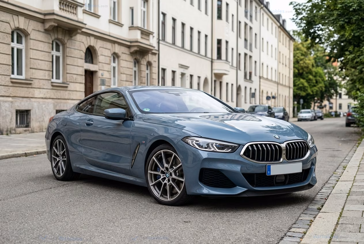 BMW 8 Series Coupe
