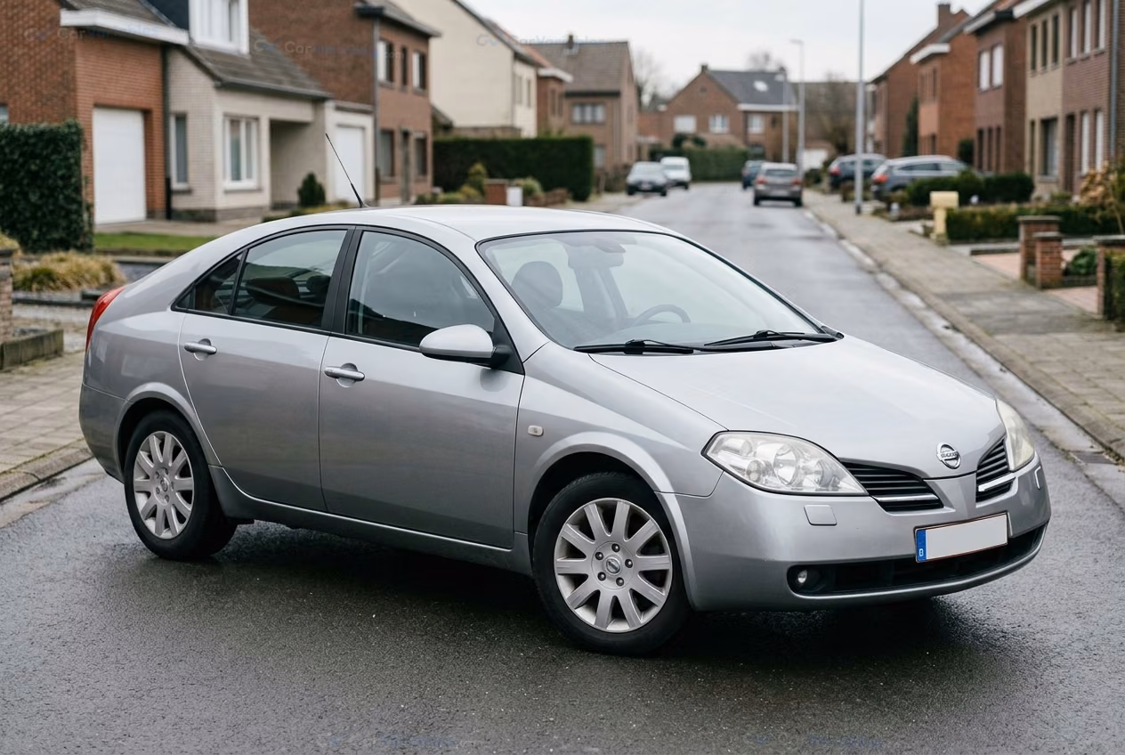 Nissan Primera Hatchback