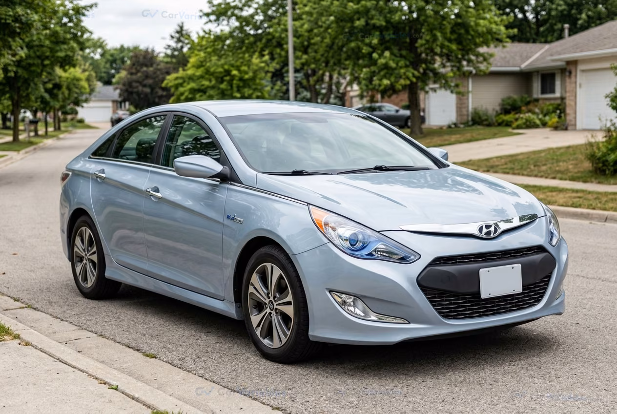 Hyundai Sonata Hybrid