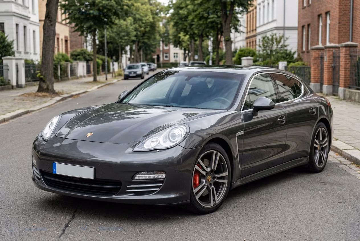 Porsche Panamera Turbo
