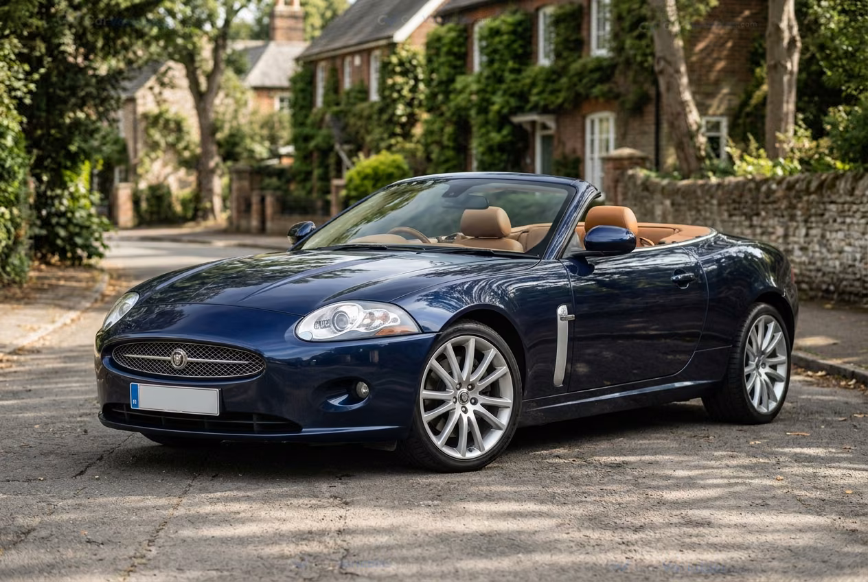 Jaguar XK Convertible 2006 – 2009