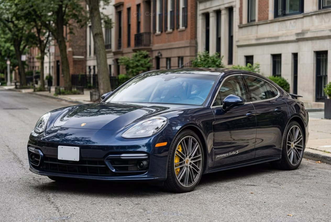 Porsche Panamera Turbo S