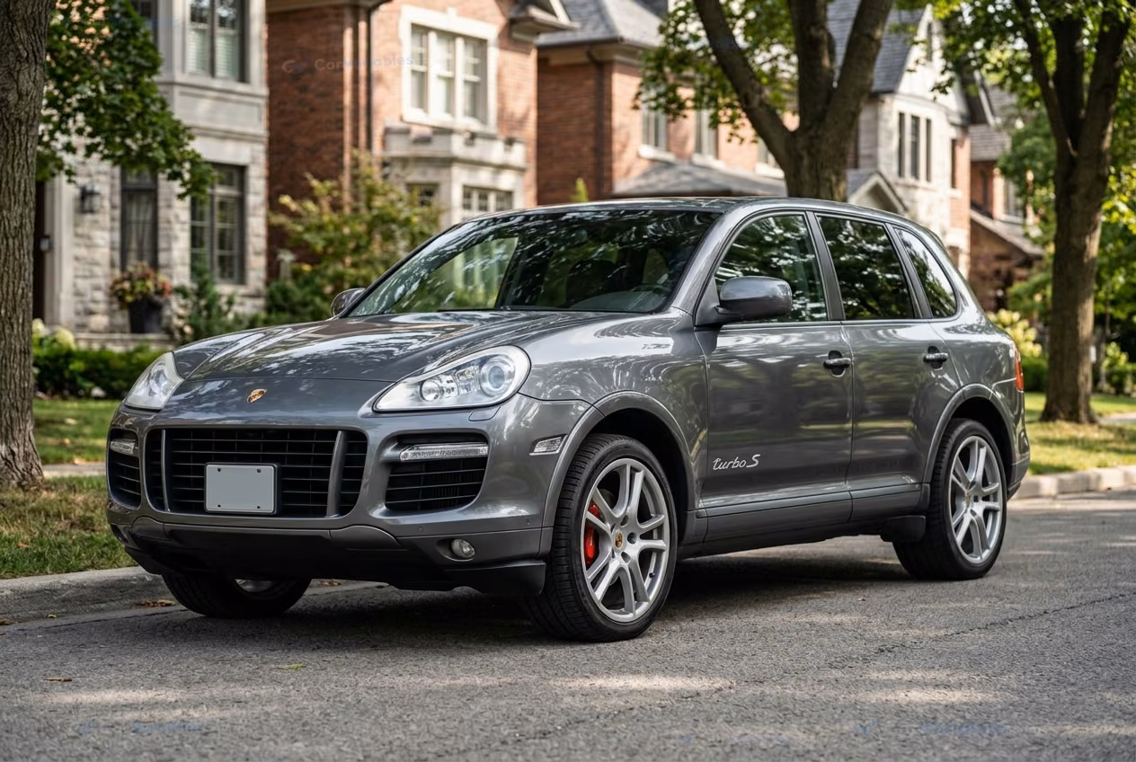 Porsche Cayenne Turbo S