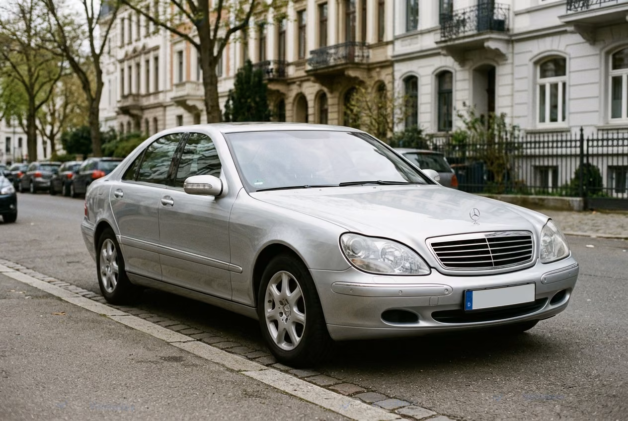 Mercedes-Benz S-Klasse and predecessors