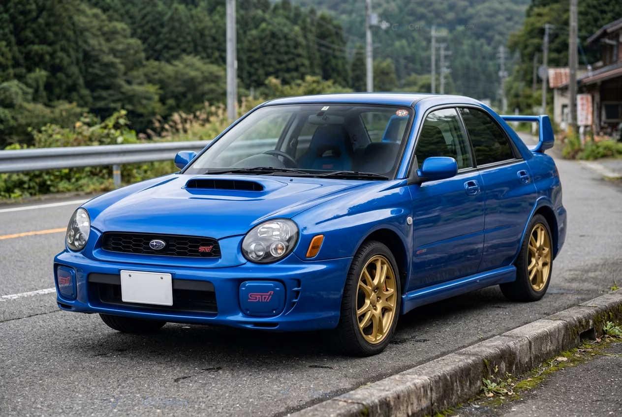 Subaru Impreza WRX STi 2001 – 2003