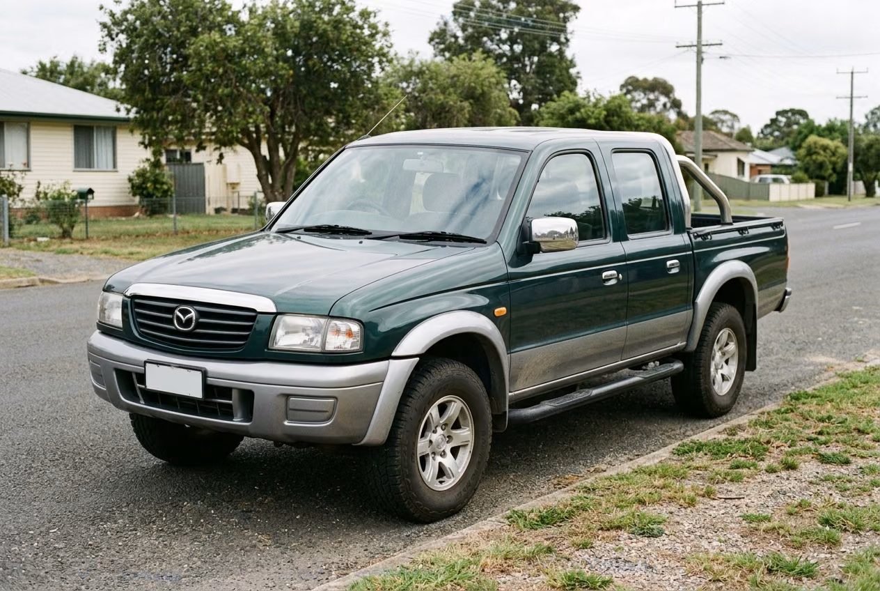 Mazda B Series / Bravo Dual Cab