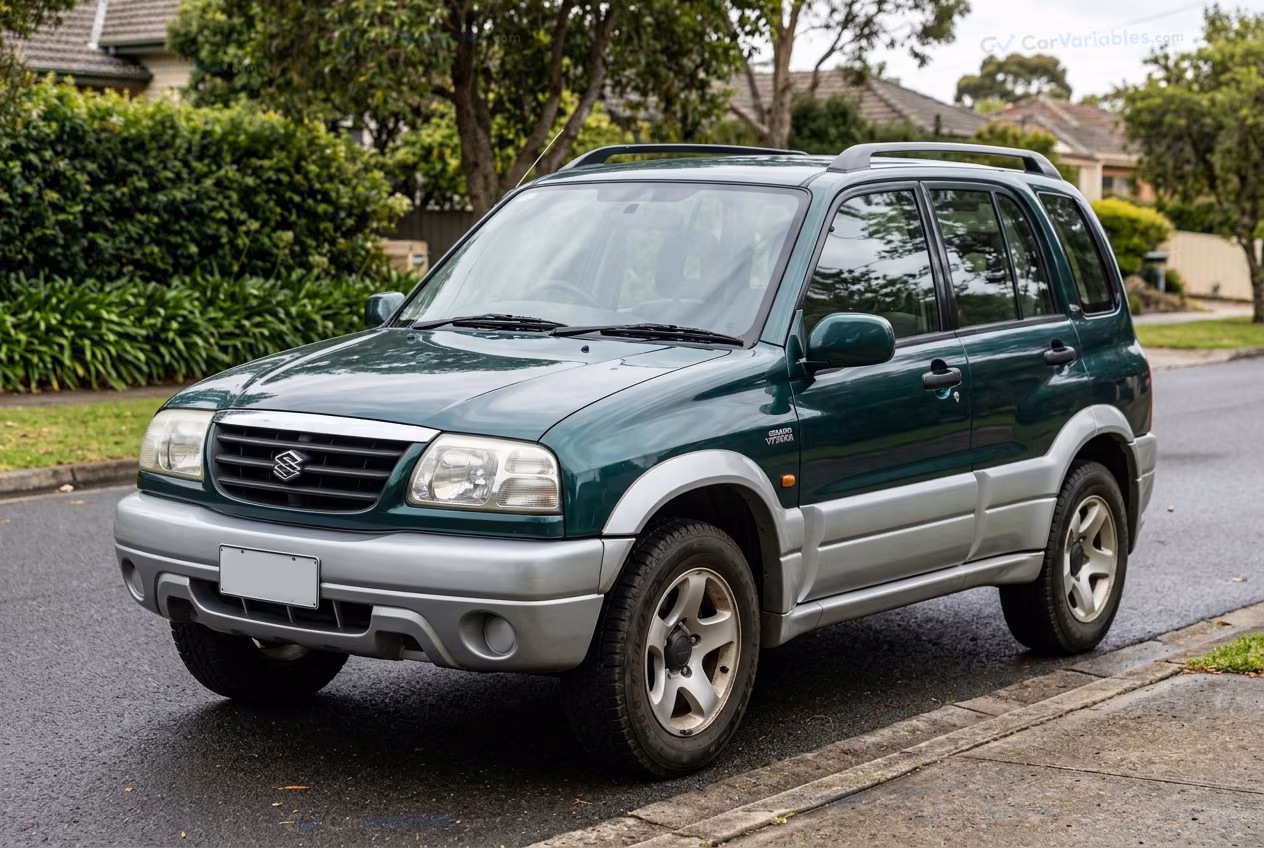 Suzuki Escudo / Grand Vitara 5 Doors