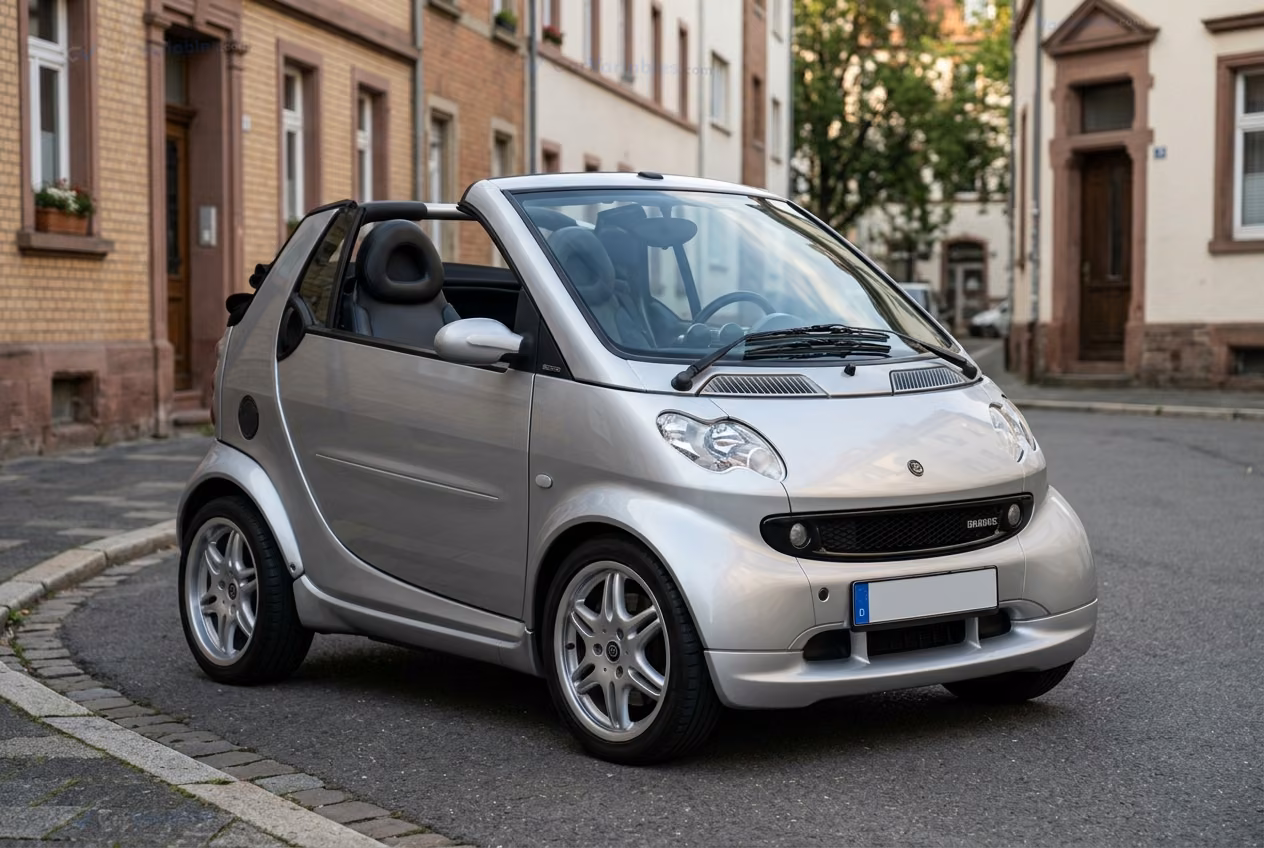 Smart fortwo Cabrio Brabus