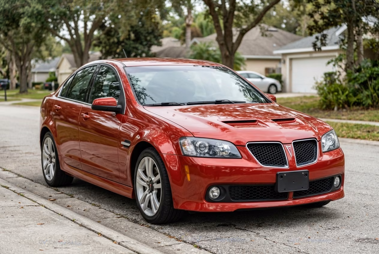 Pontiac G8
