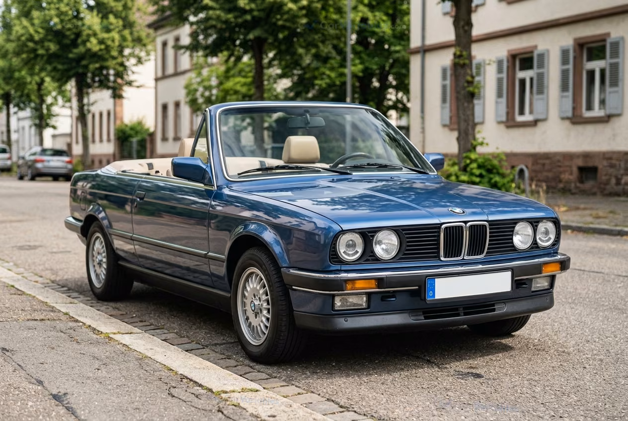 BMW 3 Series Cabriolet