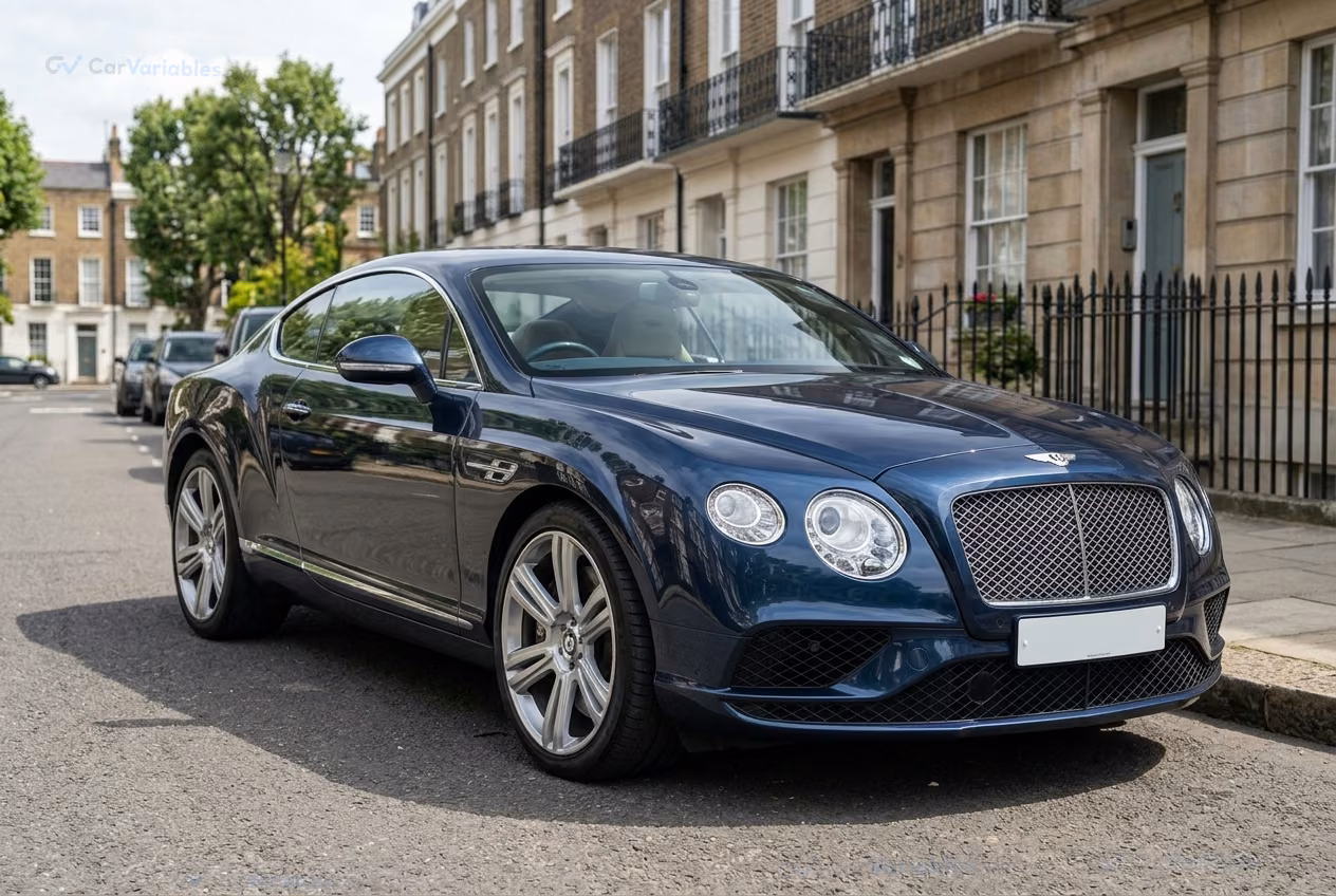 Bentley Continental GT