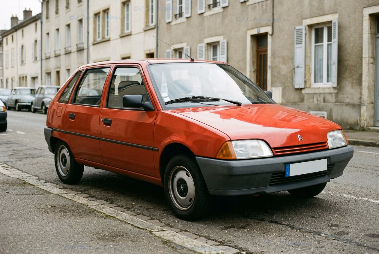 Citroën AX 5 Doors