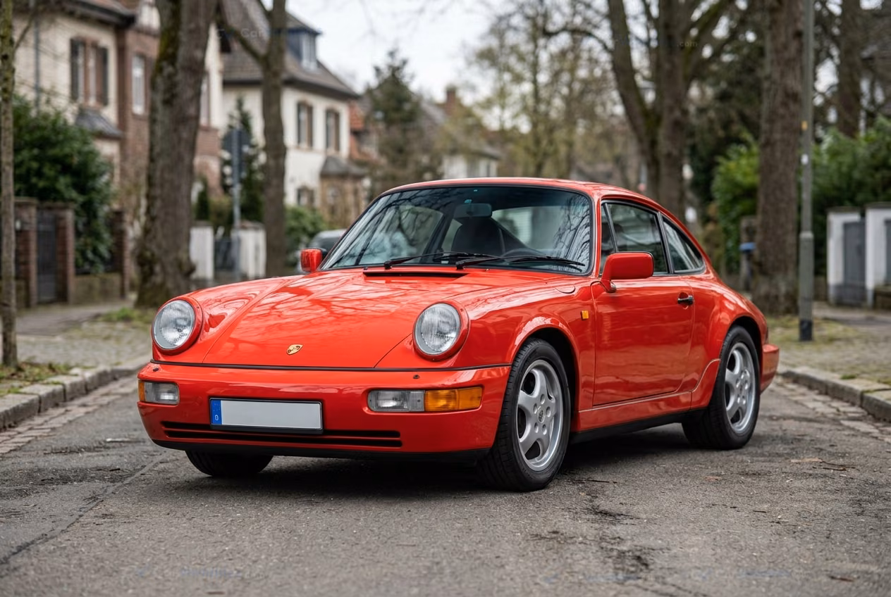 Porsche 911 Carrera 4