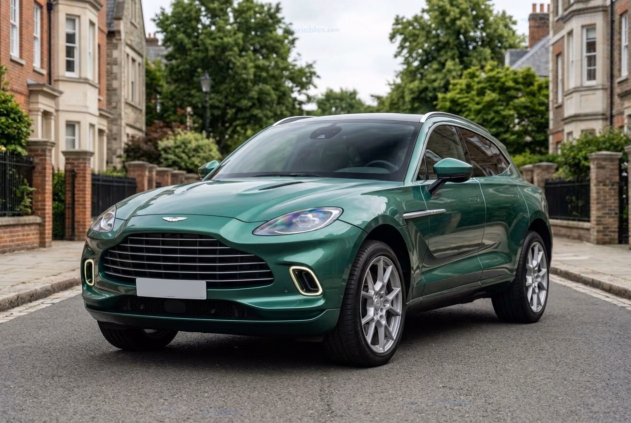 Aston Martin DBX