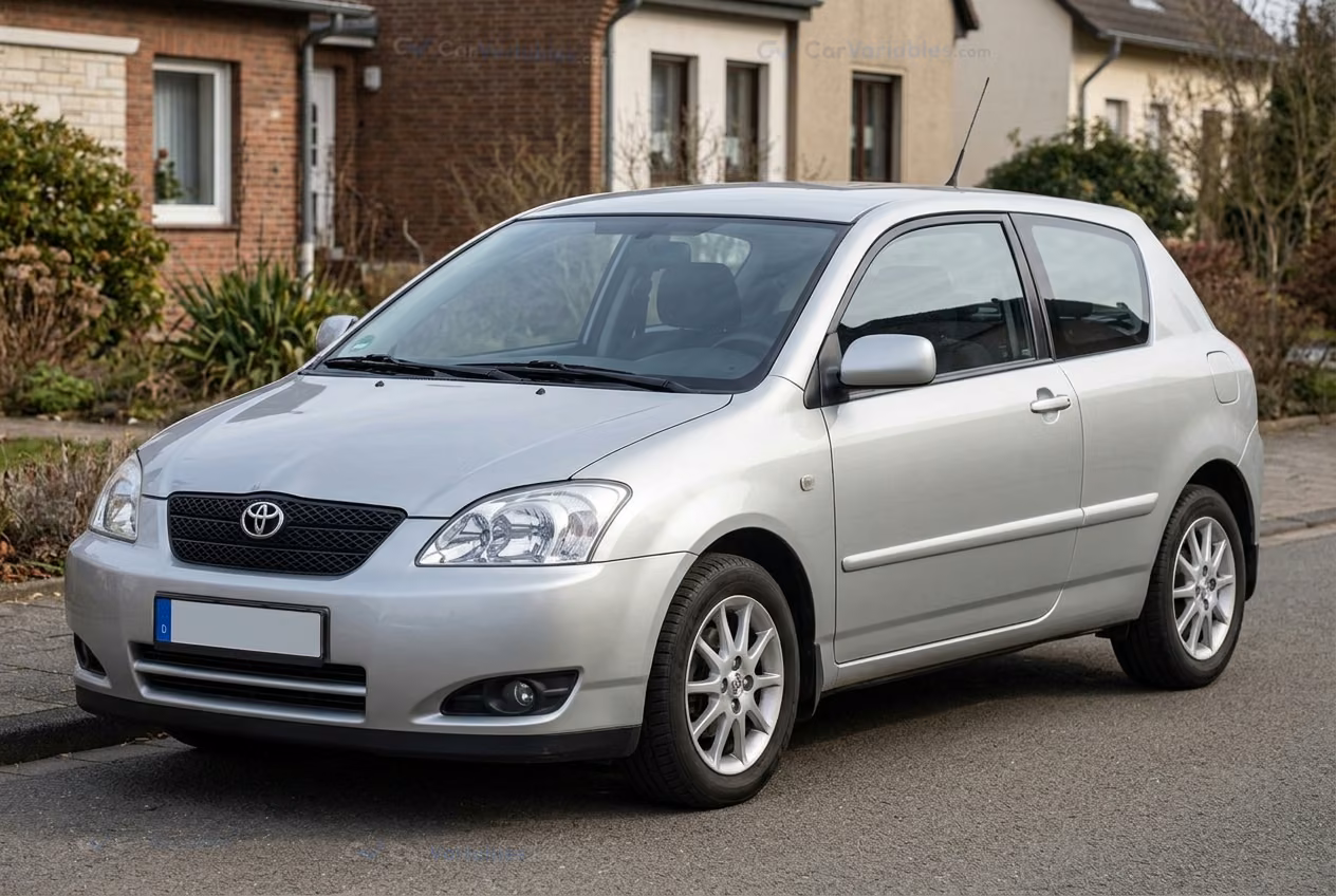 Toyota Corolla 3 Doors