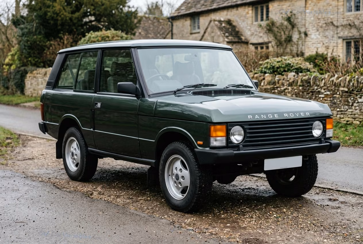 Land Rover Range Rover 3 Doors