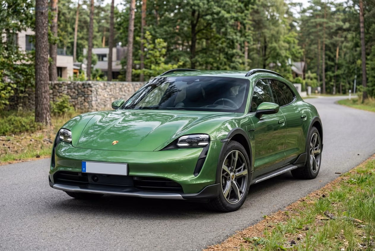 Porsche Taycan Cross Turismo
