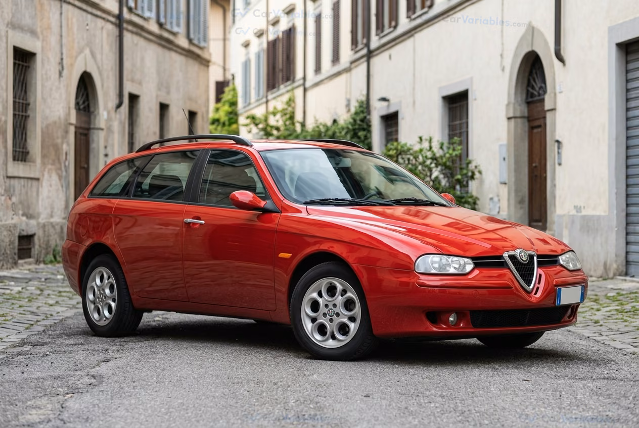 Alfa Romeo 156 Sportwagon
