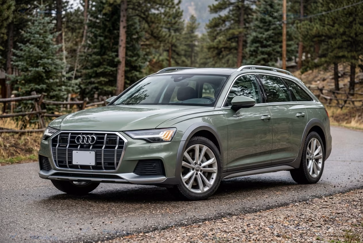 Audi A6 allroad