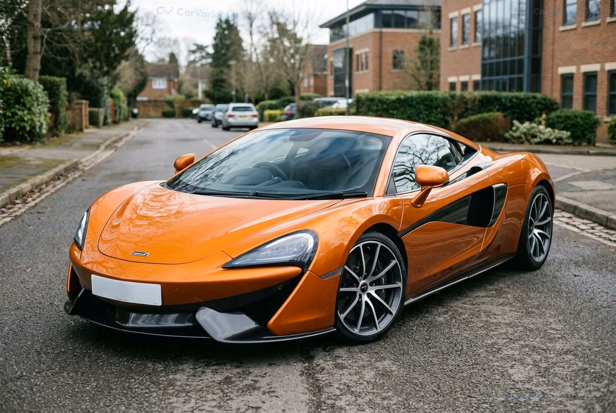 McLaren 540C 2015 – 2021