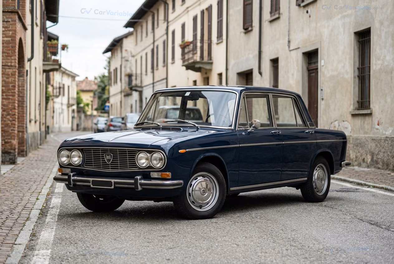 Lancia Fulvia Berlina
