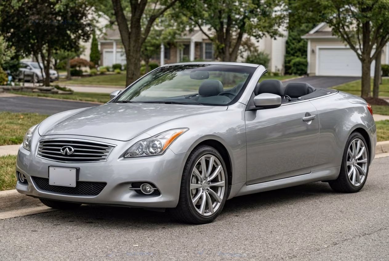 Infiniti G Convertible
