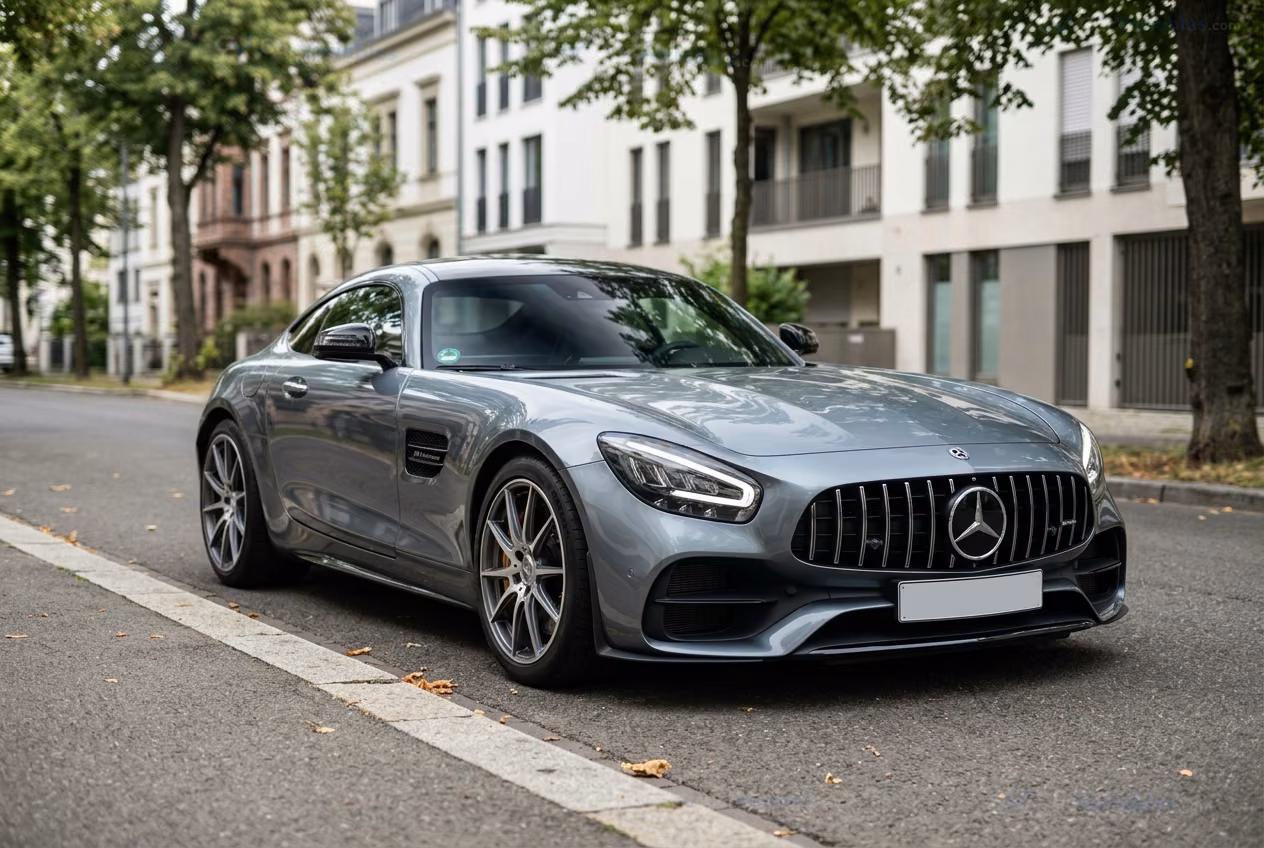 Mercedes-AMG GT Coupe