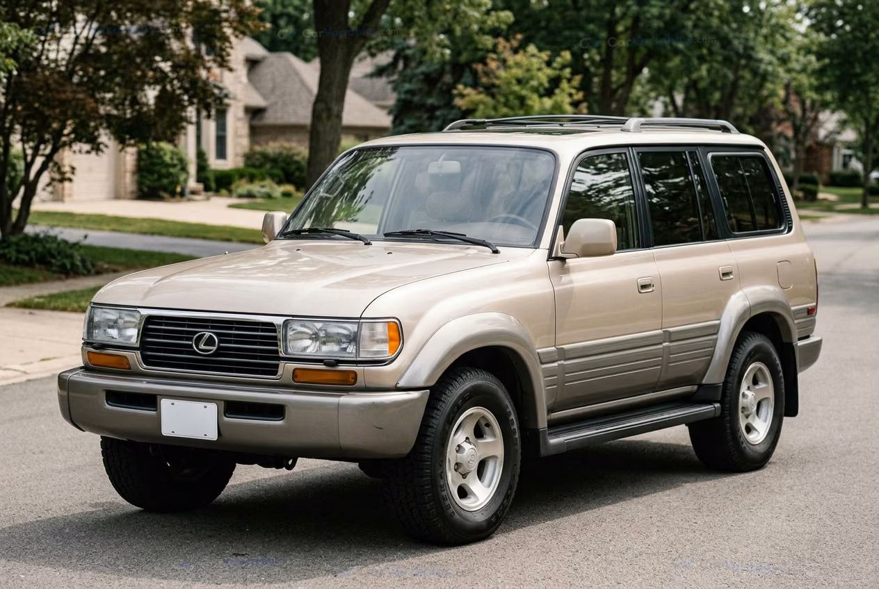 Lexus LX