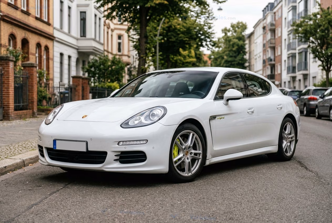 Porsche Panamera S E-Hybrid