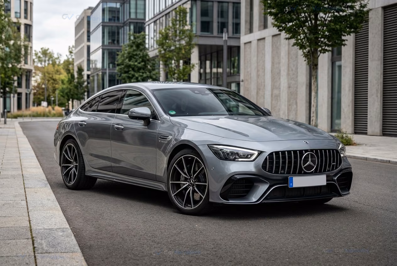 Mercedes-AMG GT 4-DOOR COUPE