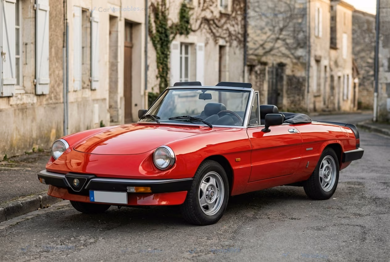 Alfa Romeo Spider