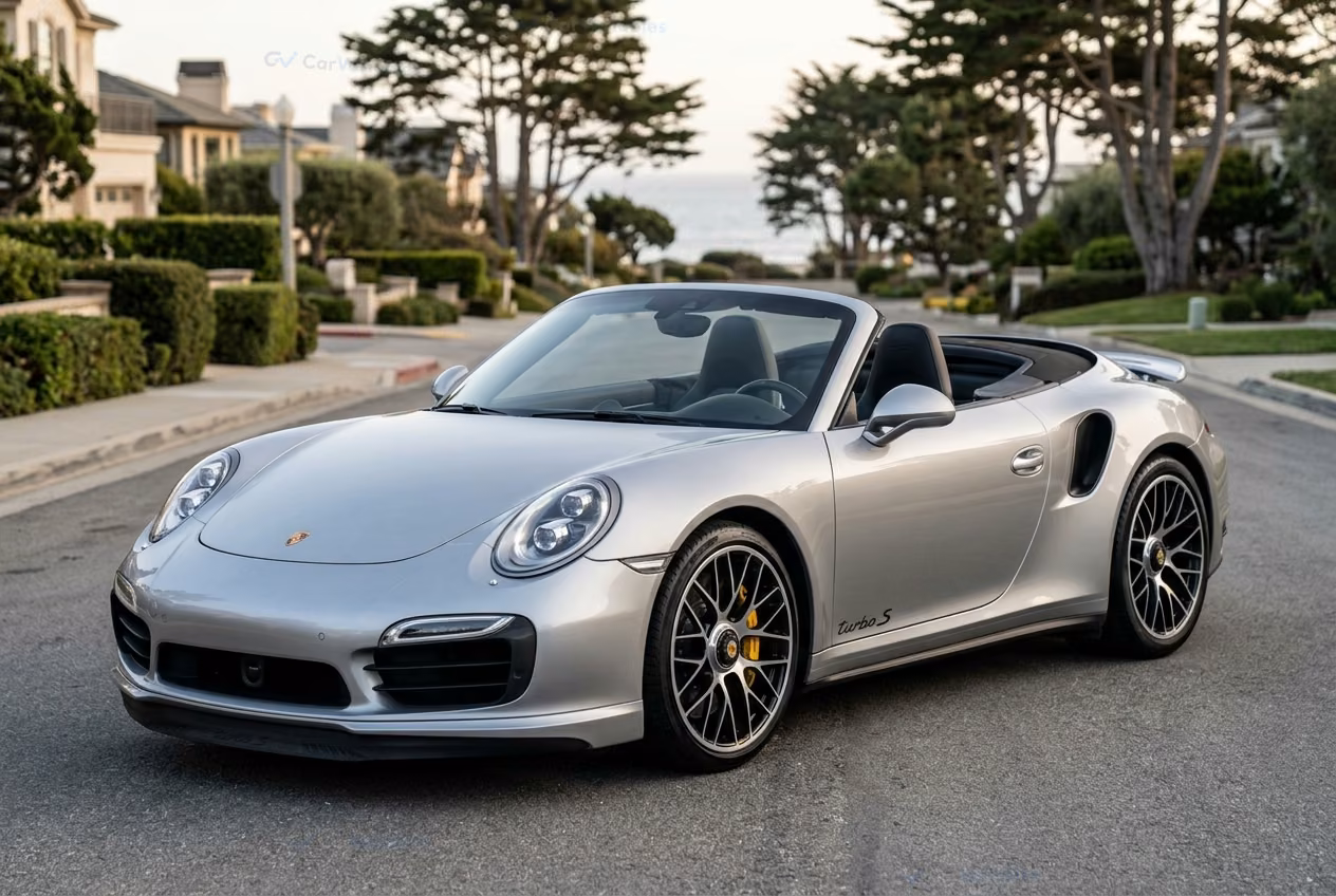 Porsche 911 Turbo S Cabriolet