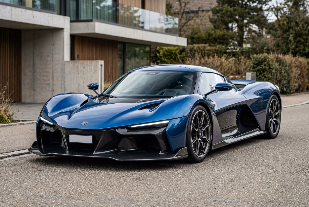 Zenvo Aurora
