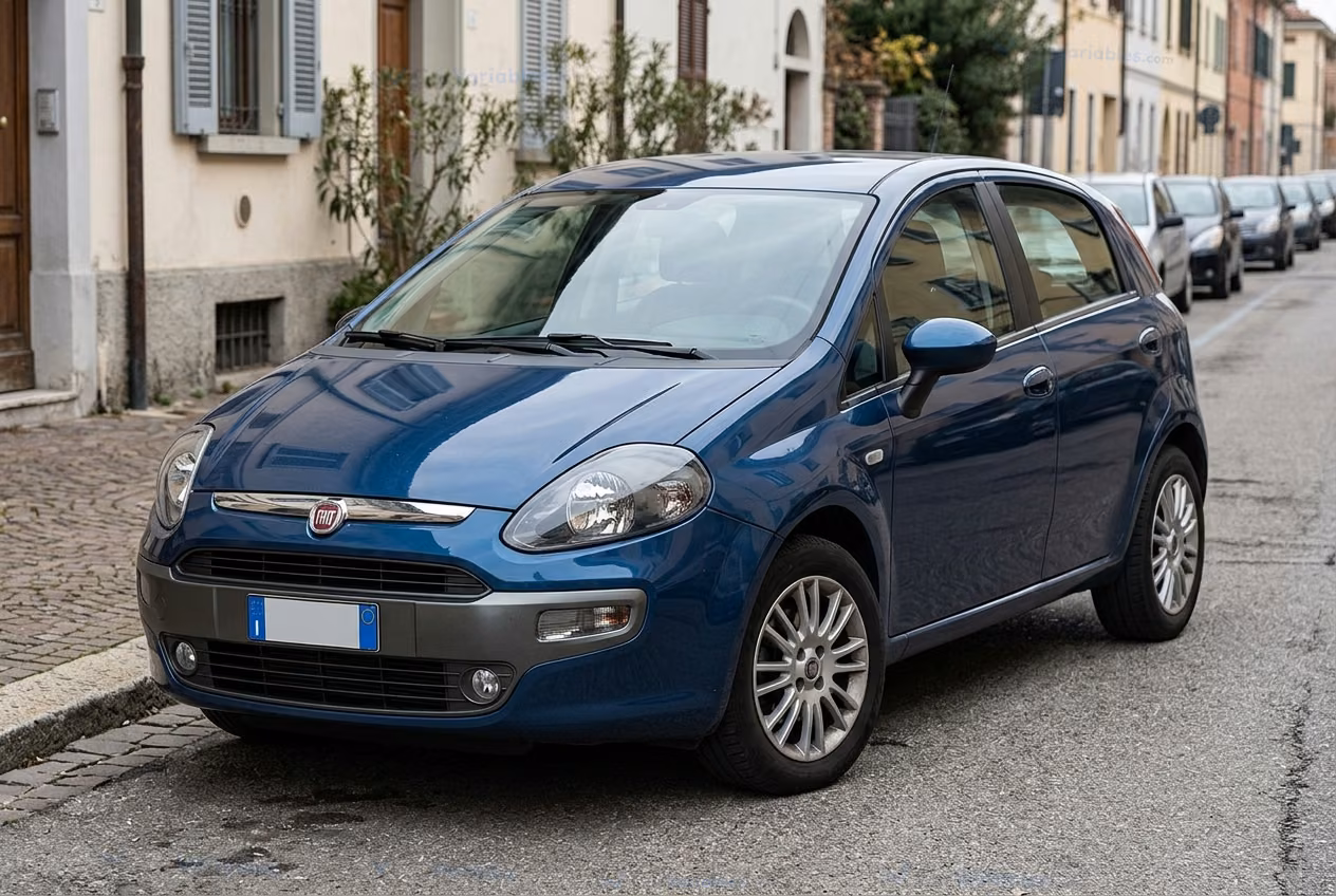 Fiat Grande Punto / Punto Evo 5 Doors