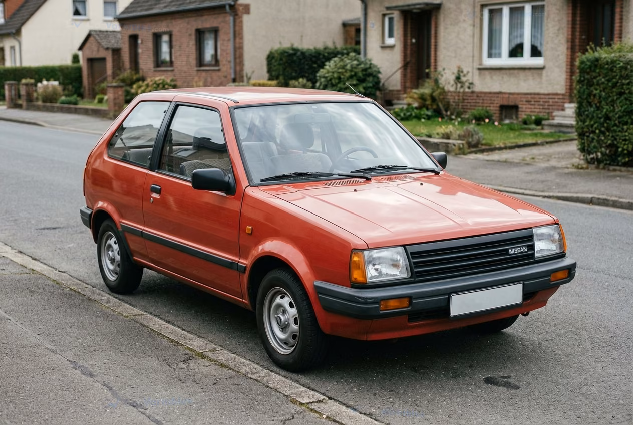 Nissan Micra 3 Doors