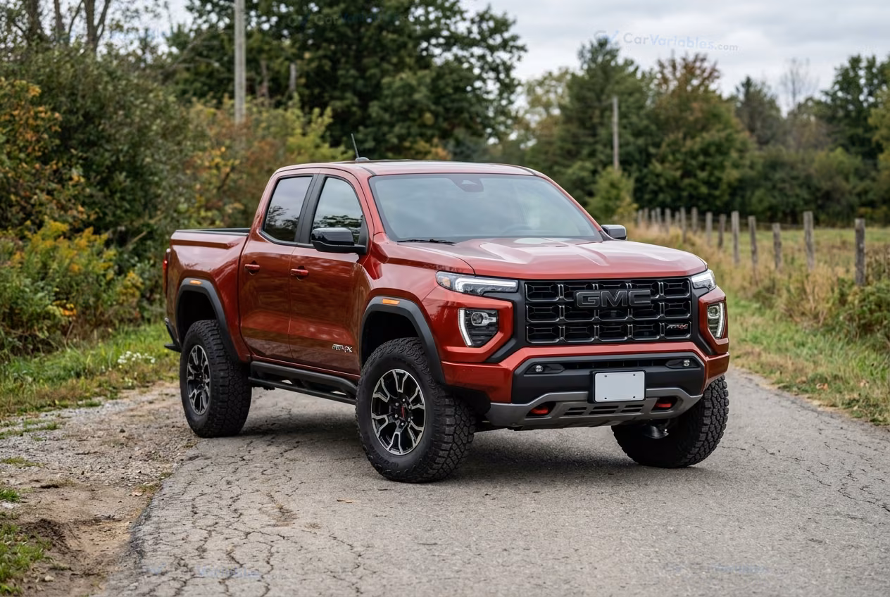 GMC CANYON AT4X