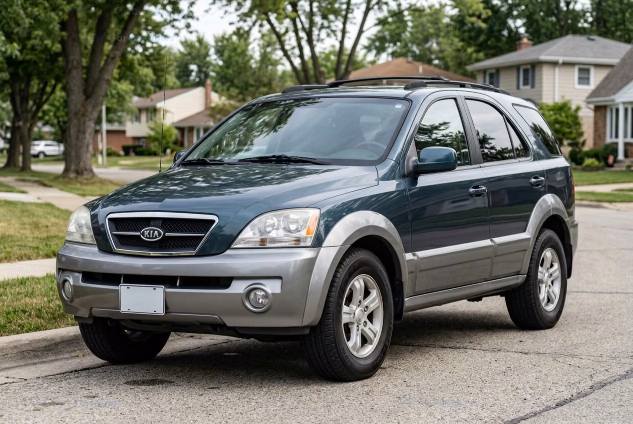 Kia Sorento 2002 – 2006